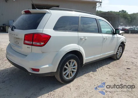 2014 Dodge Journey Sxt из США, поврежденный, VIN 3C4PDDBG3ET301795